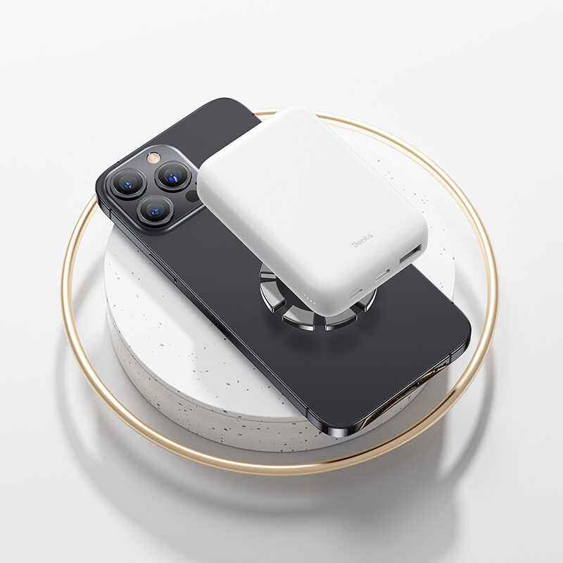 Benks MP03 M-safe Magnetic Powerbank 10000 Mah
