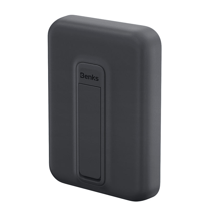 Benks MP09 M-safe Magnetik Standlı İnce Tasarımlı Powerbank 6000mAh