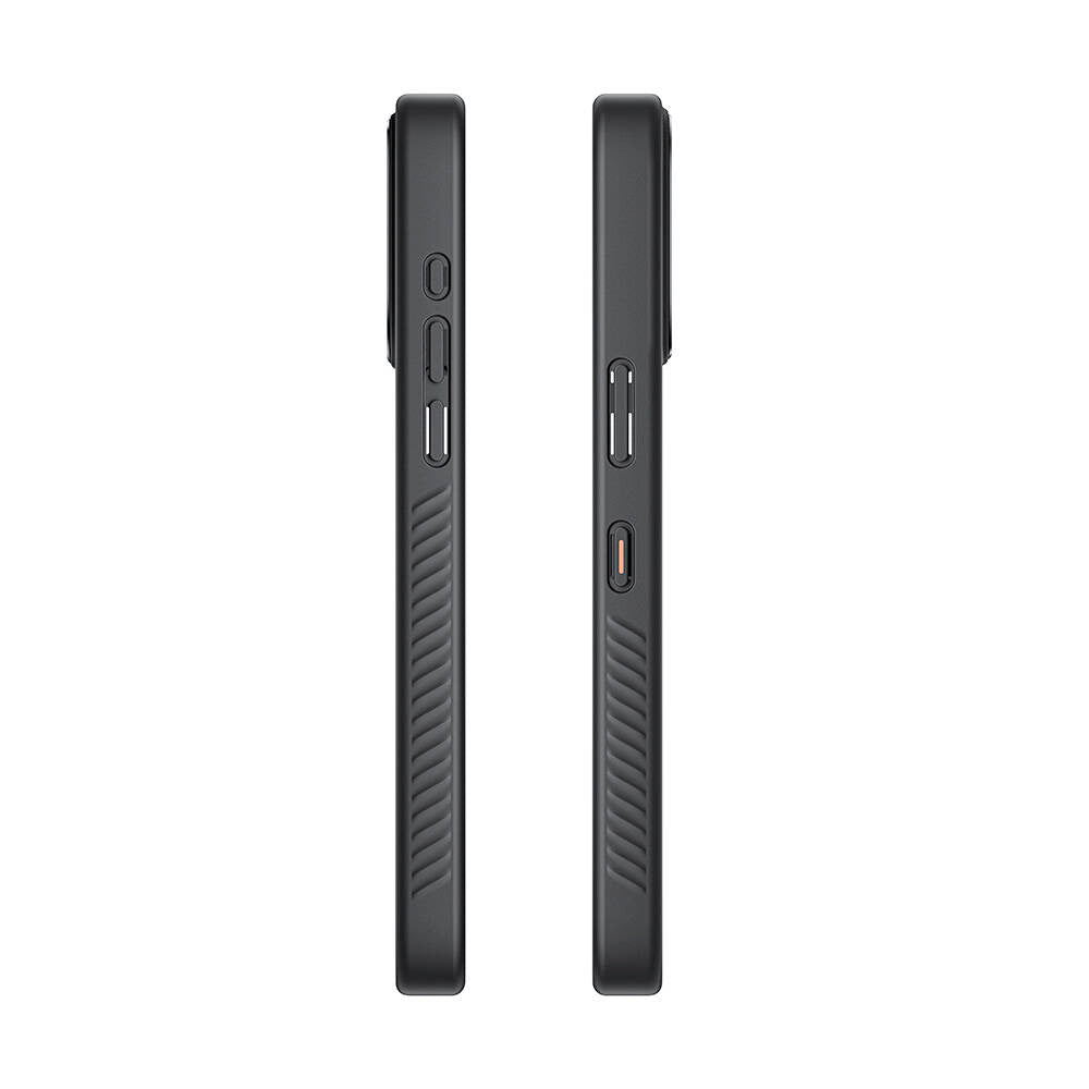 iPhone 15 Pro Kılıf Özelleştirilebilir 3 Fonksiyonlu Bluetooth Bağlantılı Bitmo Lab Bangcase Akıllı M-safe Kapak