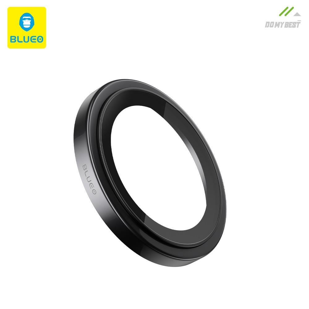 Blueo Sapphire iPhone 17 Uyumlu 9 MOhs %99.99 Orijinal Safir Black Titanium Kamera Lens Koruyucu