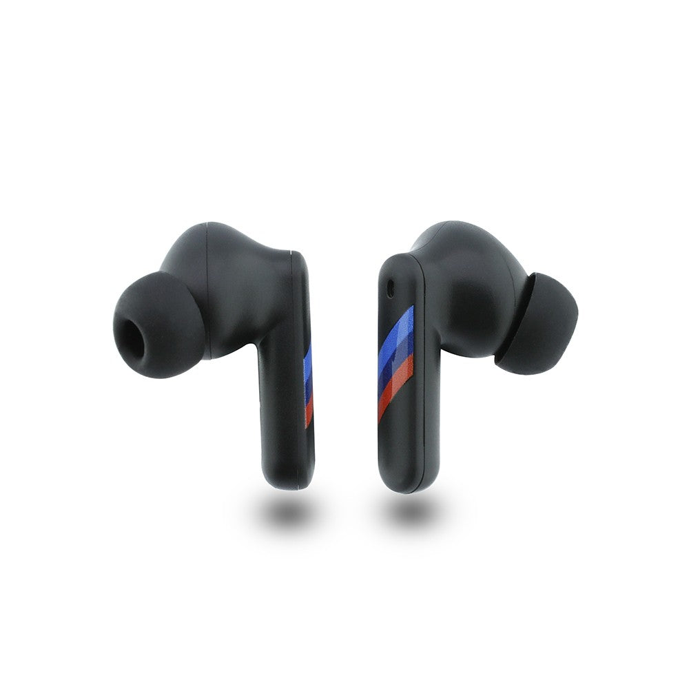 BMW Orjinal Lisanslı ENC Teknolojili PU Karbon Tasarımlı Kulakiçi TWS Bluetooth Kulaklık M Edition Metal Logolu v5.4
