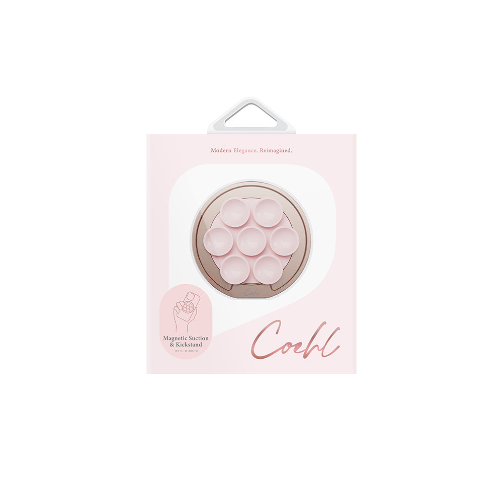 Coehl Luna Serisi 360 Derece Dönebilen Magnetik Ring Stand Telefon Tutucu