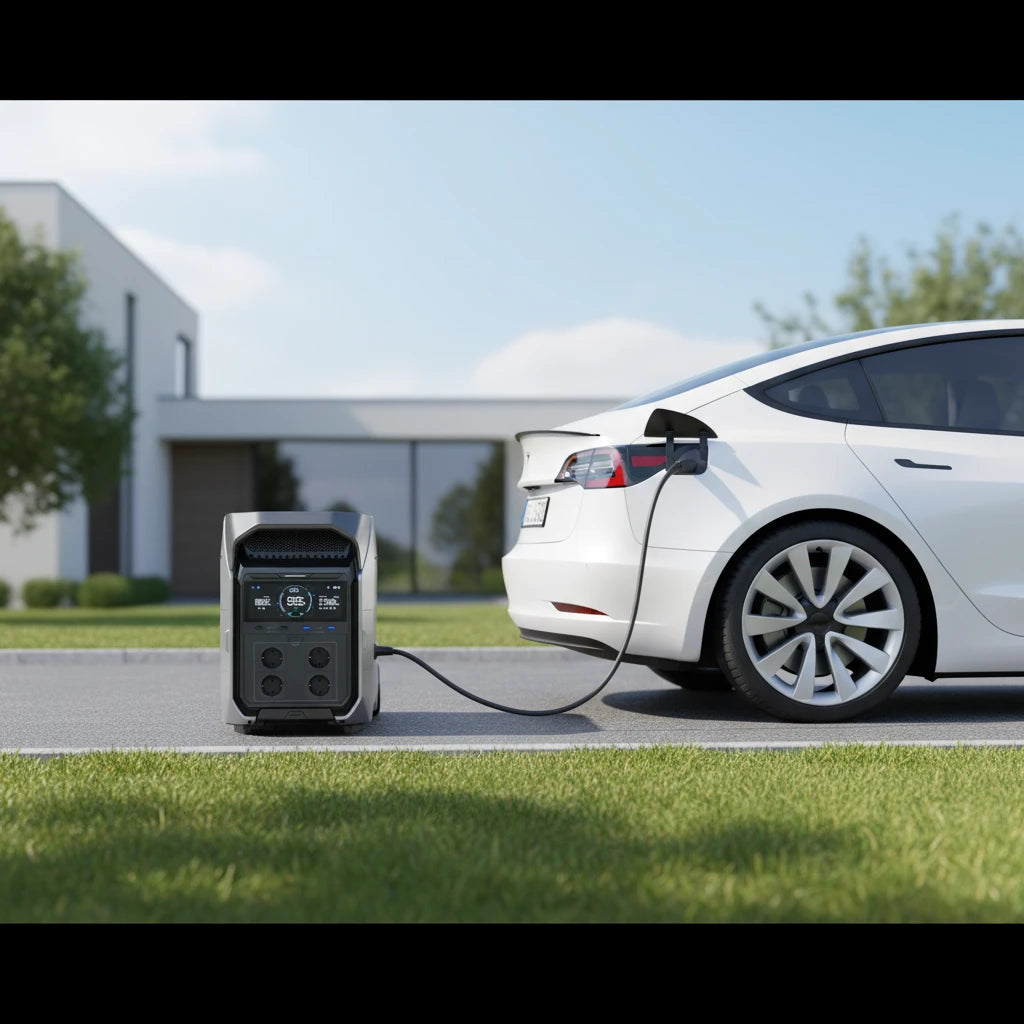 EcoFlow DELTA Pro 3 Taşınabilir Güç Kaynağı - KAPAKOLSUN
