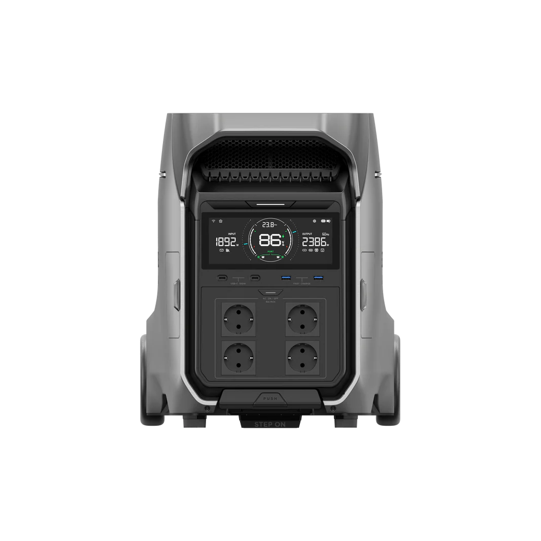 EcoFlow DELTA Pro 3 Taşınabilir Güç Kaynağı - KAPAKOLSUN