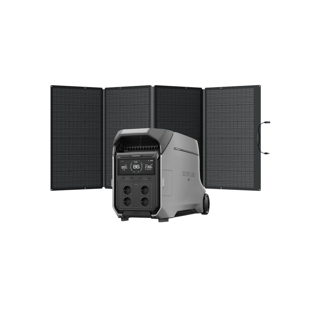 EcoFlow DELTA Pro 3 Taşınabilir Güç Kaynağı - KAPAKOLSUN