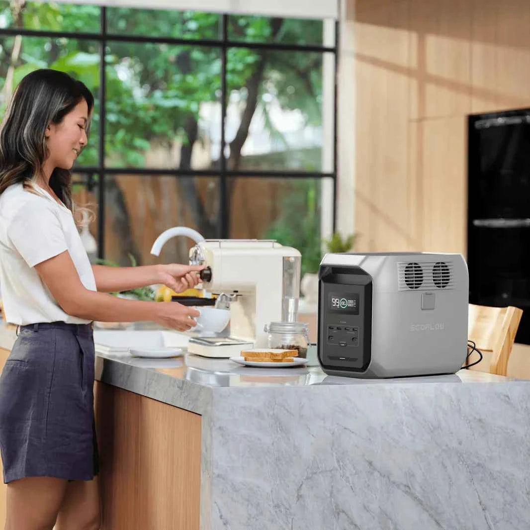 EcoFlow DELTA 3 1500 Taşınabilir Güç Kaynağı