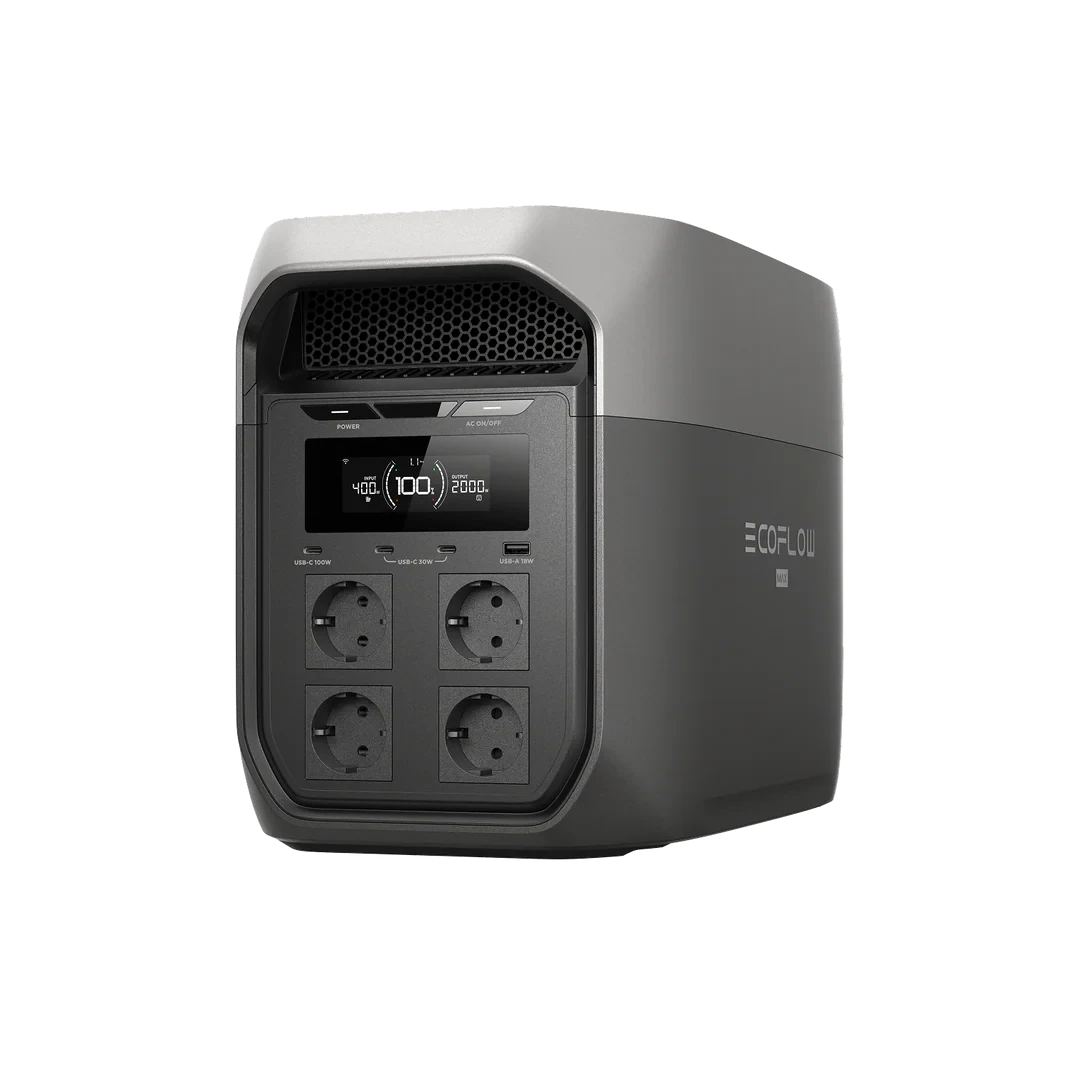 EcoFlow DELTA 3 Max Taşınabilir Güç Kaynağı