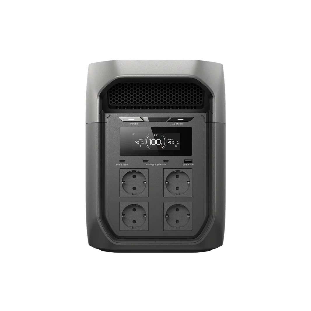 EcoFlow DELTA 3 Max Plus Taşınabilir Güç Kaynağı