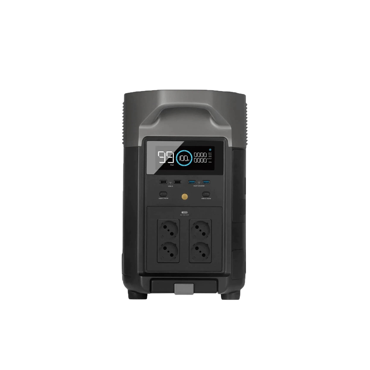 EcoFlow DELTA Pro Taşınabilir Güç Kaynağı - KAPAKOLSUN