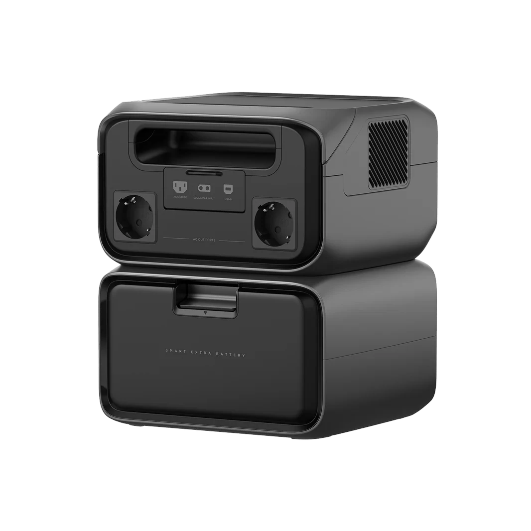 EcoFlow RIVER 3 Max Plus Taşınabilir Güç Kaynağı
