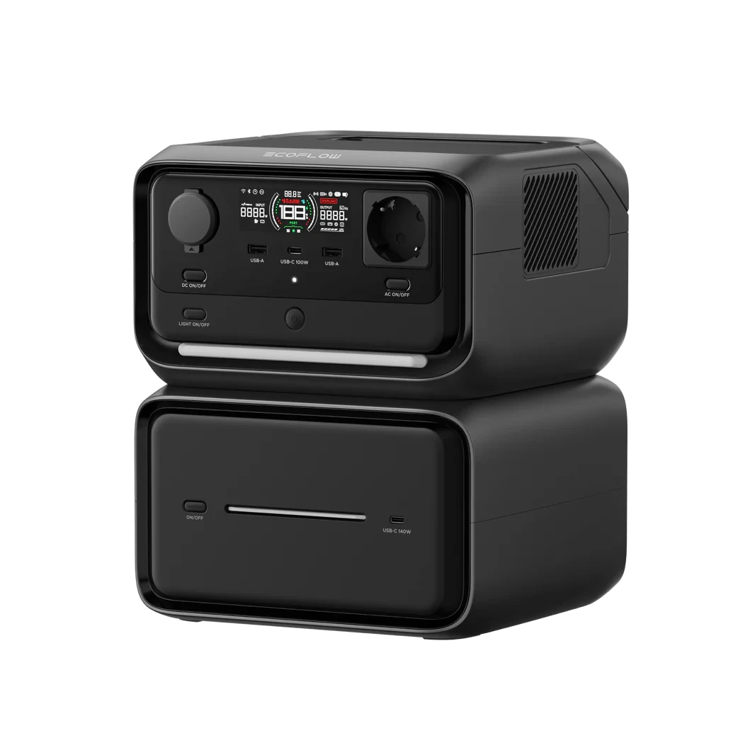 EcoFlow RIVER 3 Max Plus Taşınabilir Güç Kaynağı