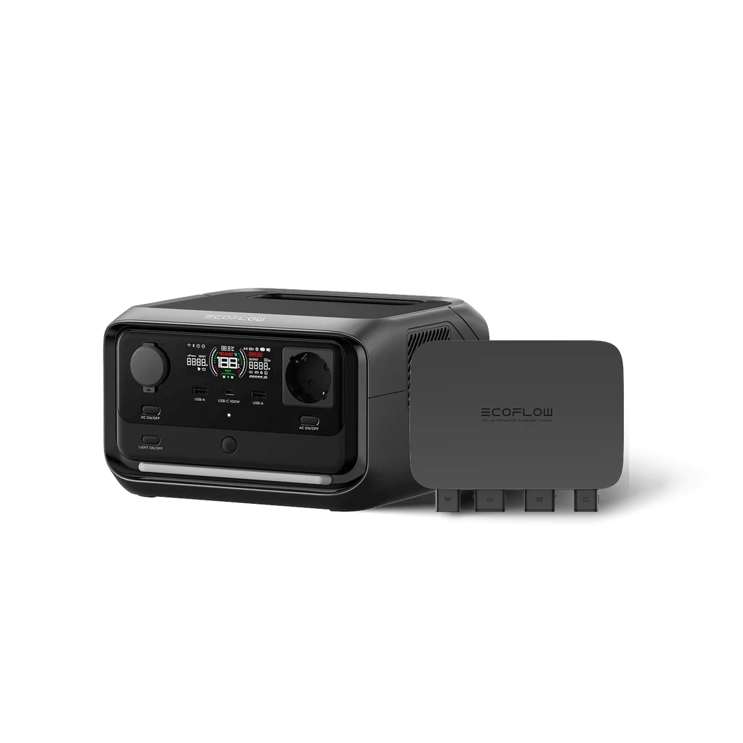 EcoFlow RIVER 3 Max Plus Taşınabilir Güç Kaynağı