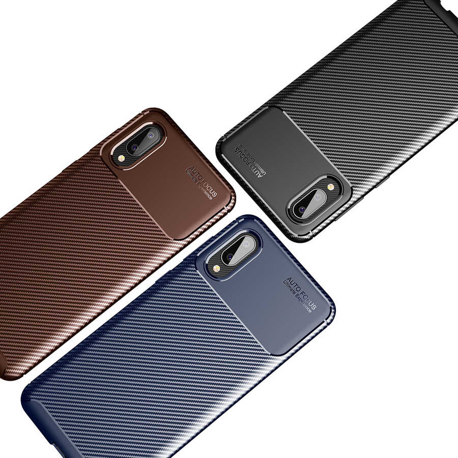 Galaxy A02 Kılıf Zore Negro Silikon Kapak