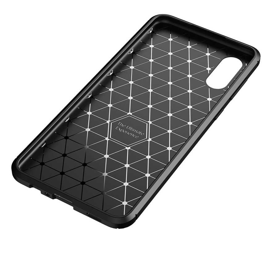 Galaxy A02 Kılıf Zore Negro Silikon Kapak