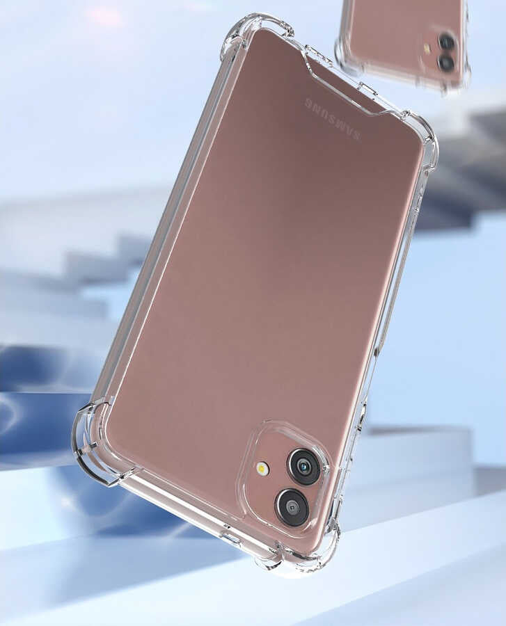 Galaxy A04 Kılıf Zore Nitro Anti Shock Silikon