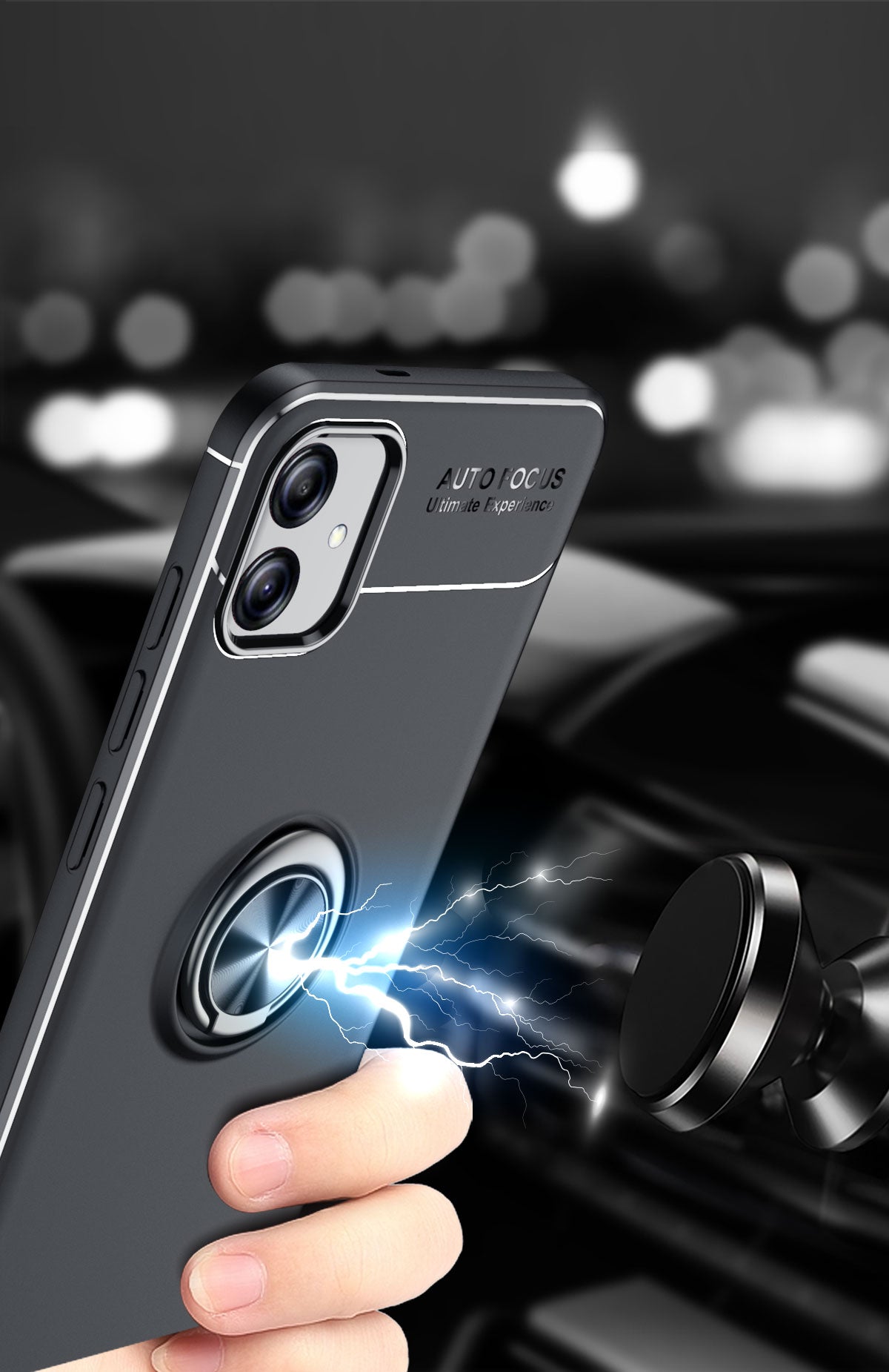 Galaxy A04E Kılıf Zore Ravel Silikon Kapak