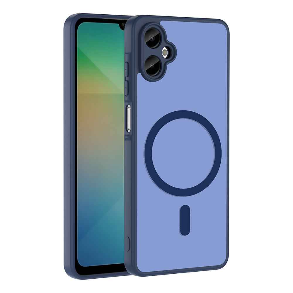 Galaxy A06 Kılıf M-safe Şarj Özellikli Zore Babet Kapak