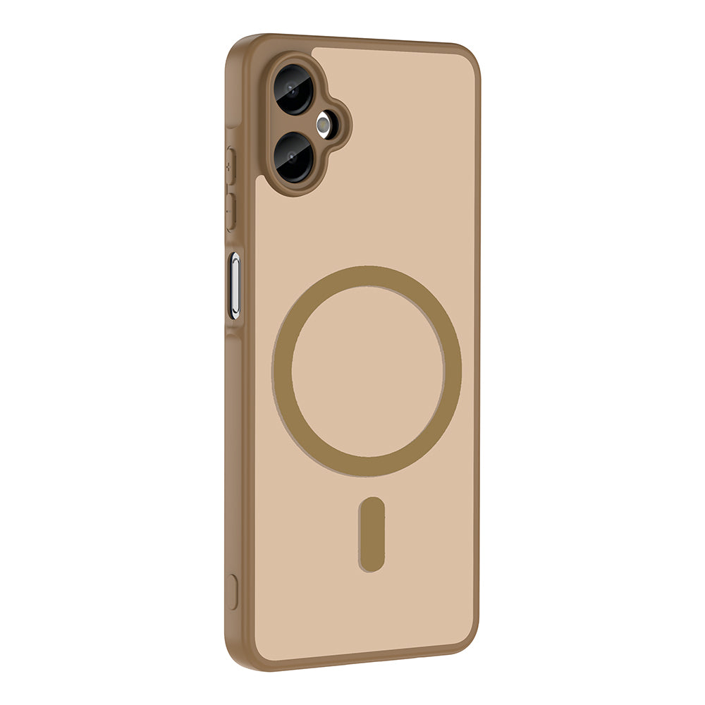 Galaxy A06 Kılıf M-safe Şarj Özellikli Zore Babet Kapak
