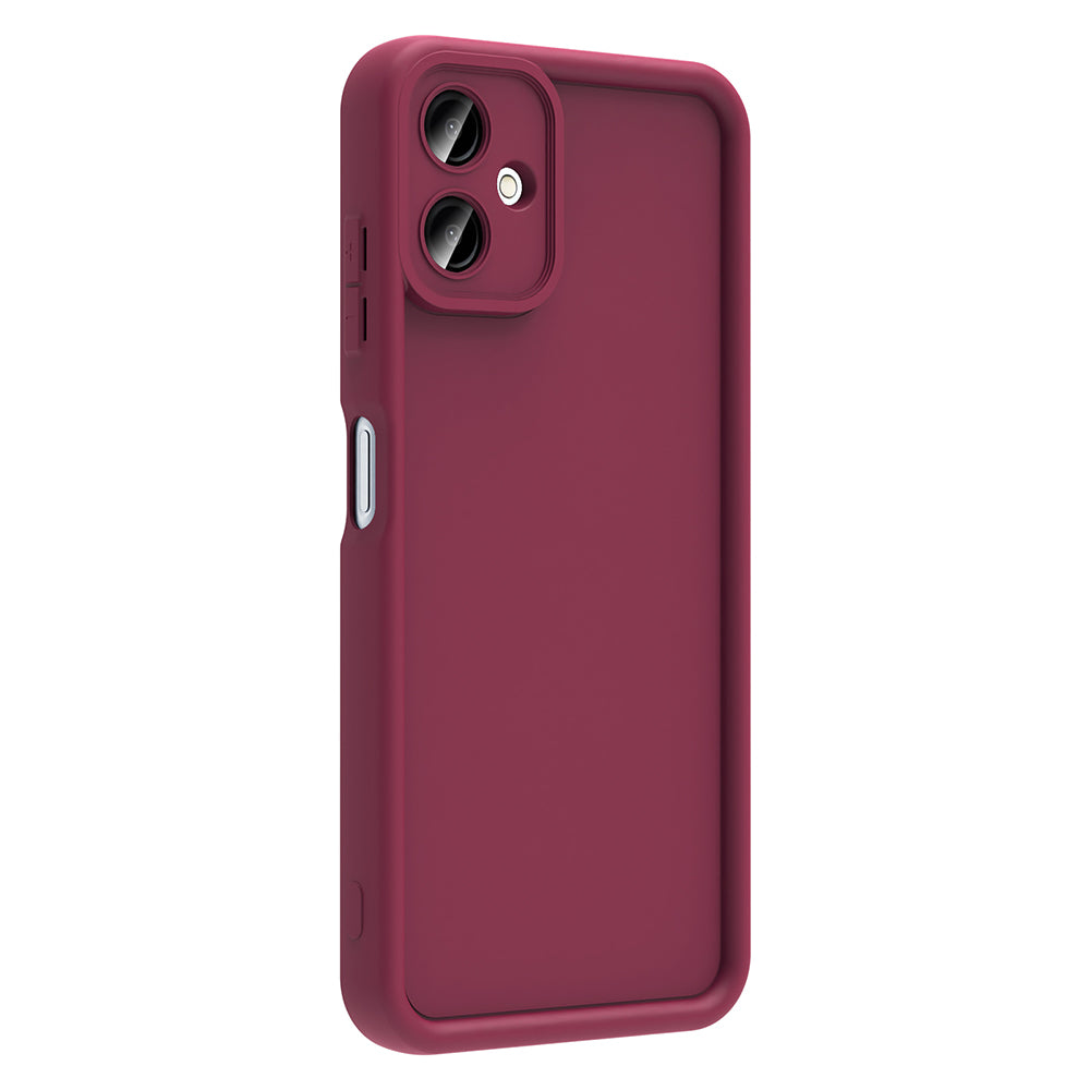 Galaxy A07 Kılıf Kamera Korumalı Zore Ananas Kapak