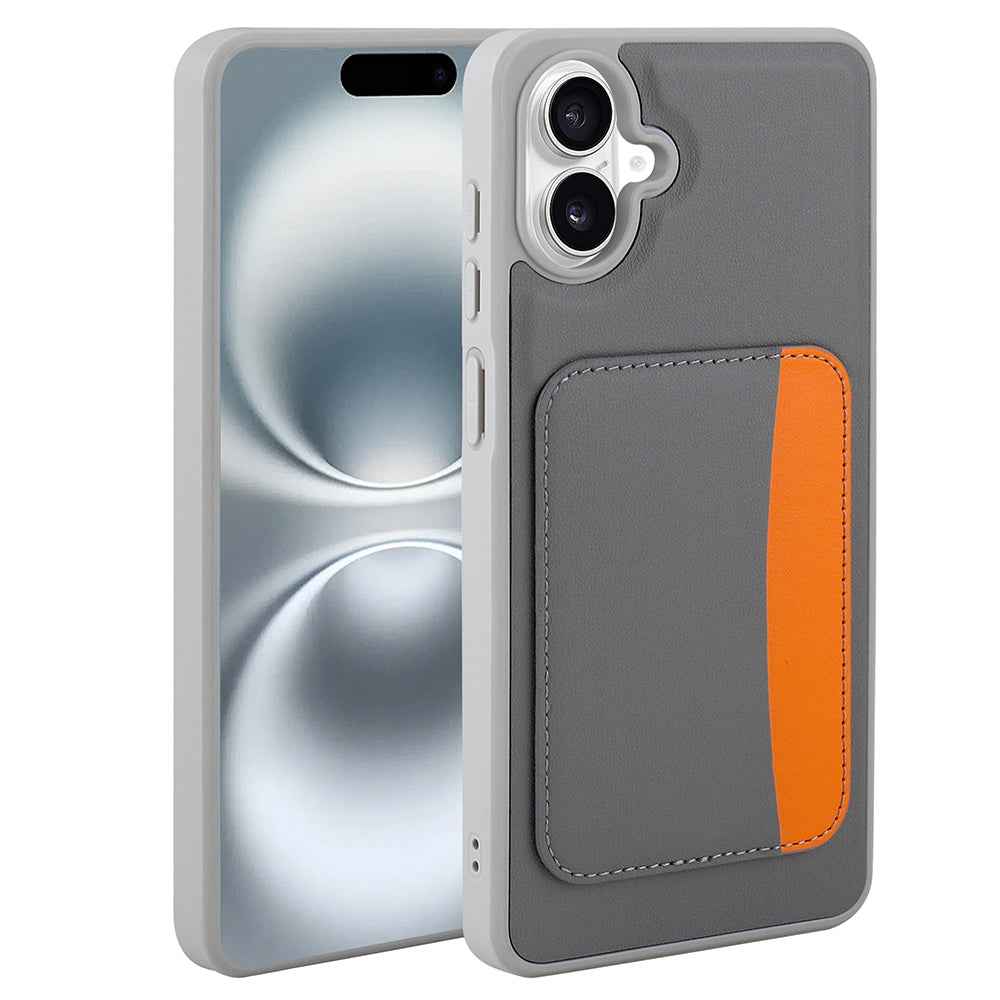 Galaxy A07 Kılıf Kartlıklı Zore X-Kart Silikon Kapak