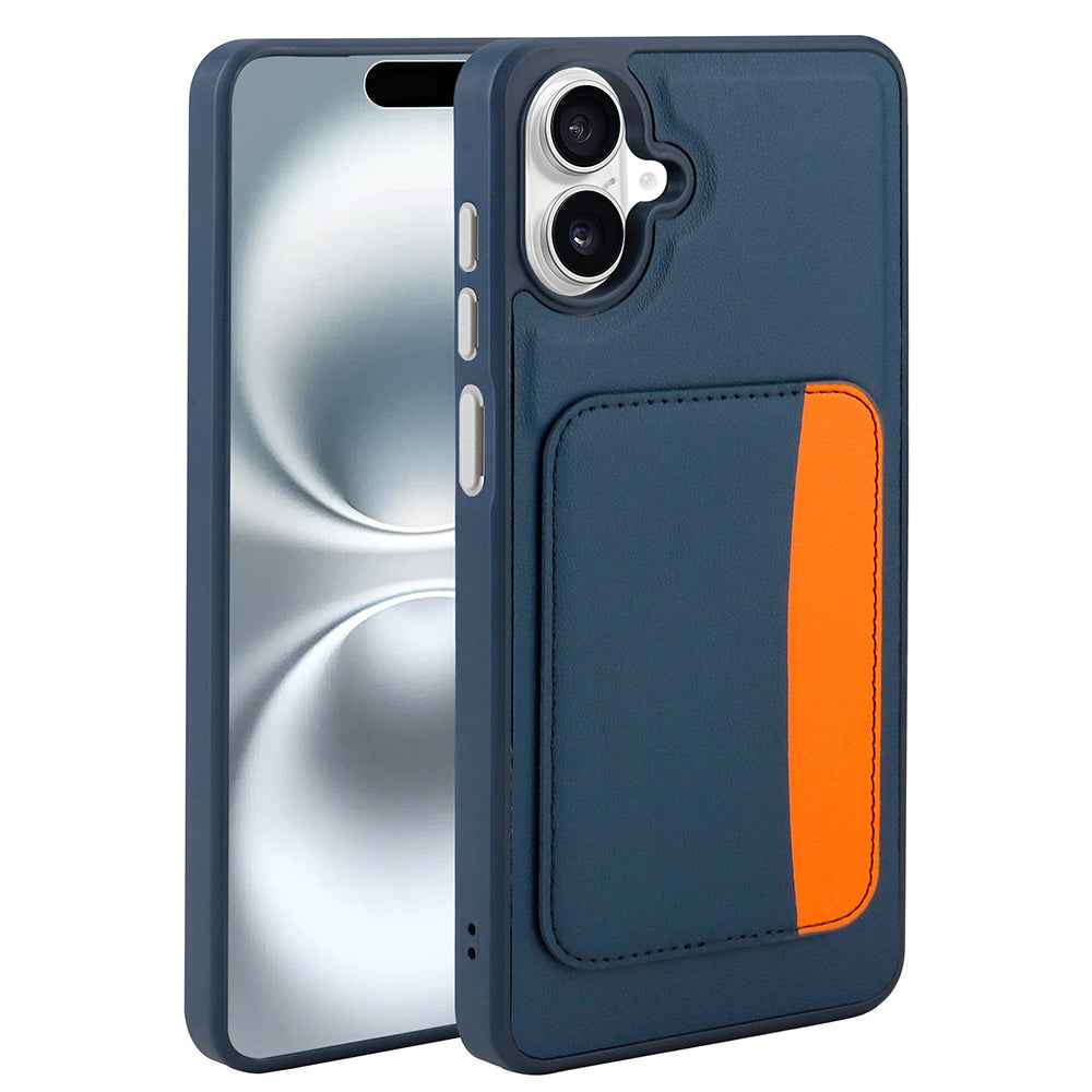 Galaxy A07 Kılıf Kartlıklı Zore X-Kart Silikon Kapak