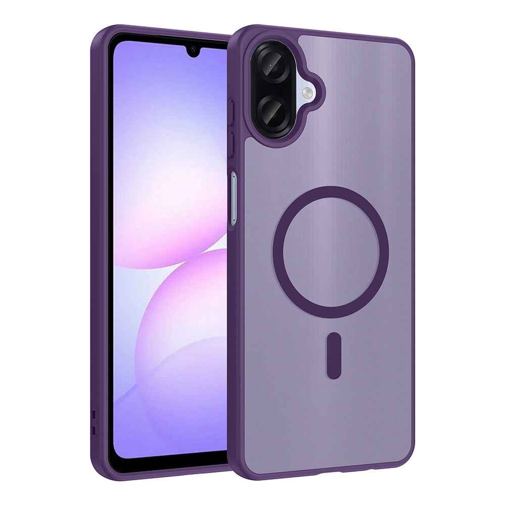 Galaxy A07 Kılıf M-safe Şarj Özellikli Zore Babet Kapak