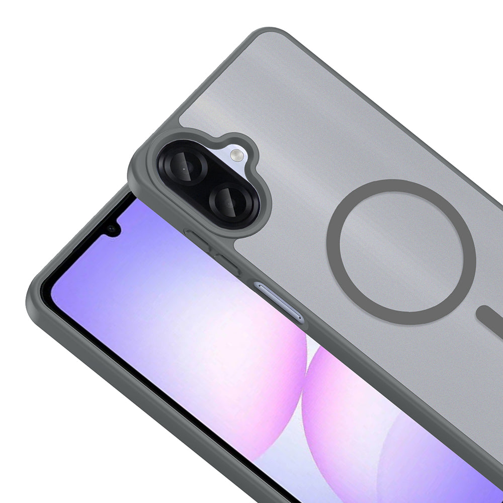 Galaxy A07 Kılıf M-safe Şarj Özellikli Zore Babet Kapak