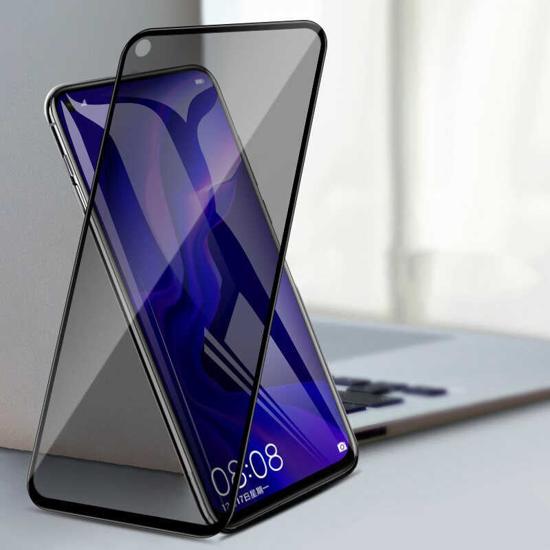 Galaxy A11 Davin 5D Privacy Cam Ekran Koruyucu