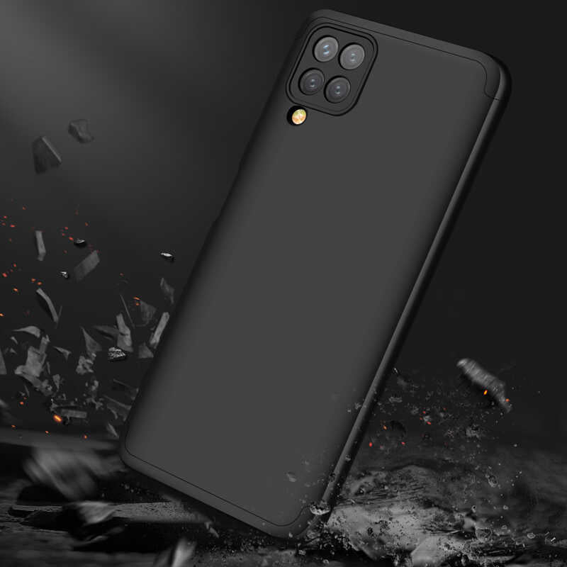 Galaxy A12 Kılıf Zore Ays Kapak