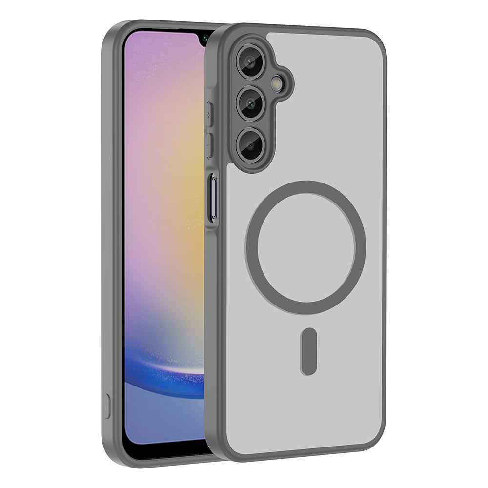 Galaxy A15 Kılıf M-safe Şarj Özellikli Zore Babet Kapak