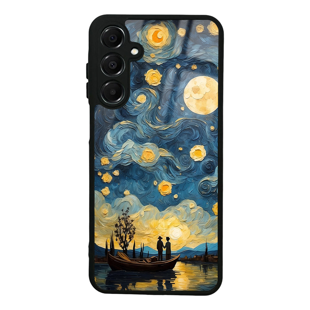 Galaxy A16 Kılıf Kamera Korumalı Desenli Zore Lusi Kapak