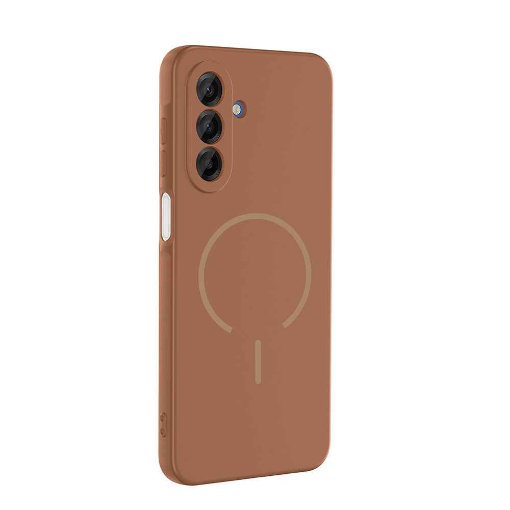 Galaxy A16 Kılıf M-safe Şarj Özellikli Zore Meta Kapak