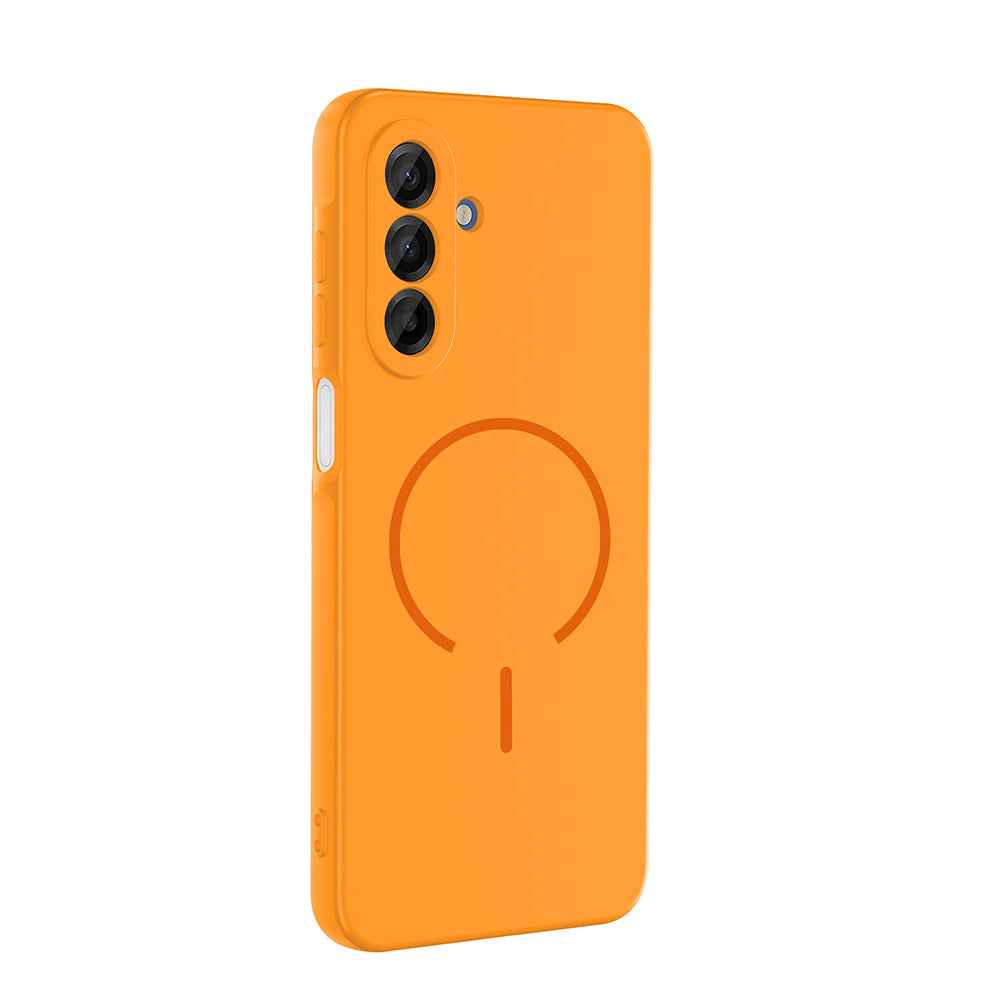 Galaxy A16 Kılıf M-safe Şarj Özellikli Zore Meta Kapak