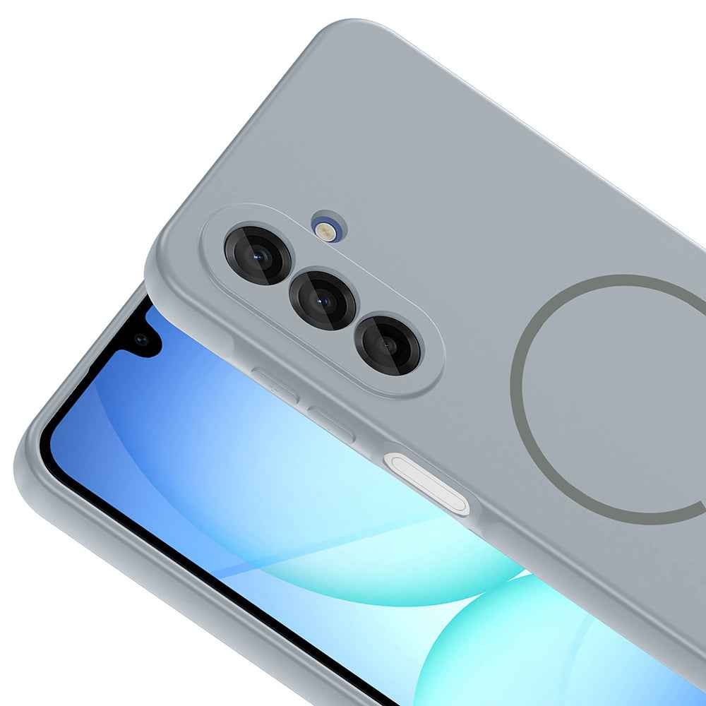 Galaxy A16 Kılıf M-safe Şarj Özellikli Zore Meta Kapak