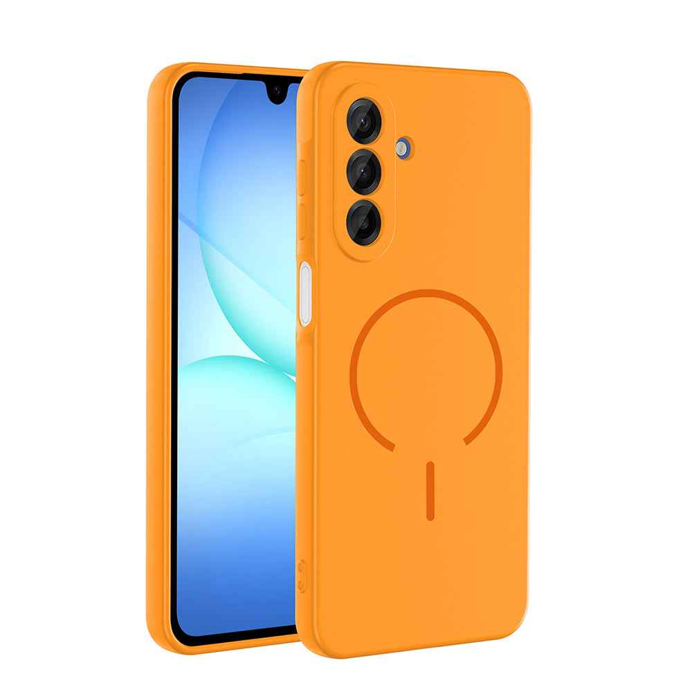 Galaxy A16 Kılıf M-safe Şarj Özellikli Zore Meta Kapak