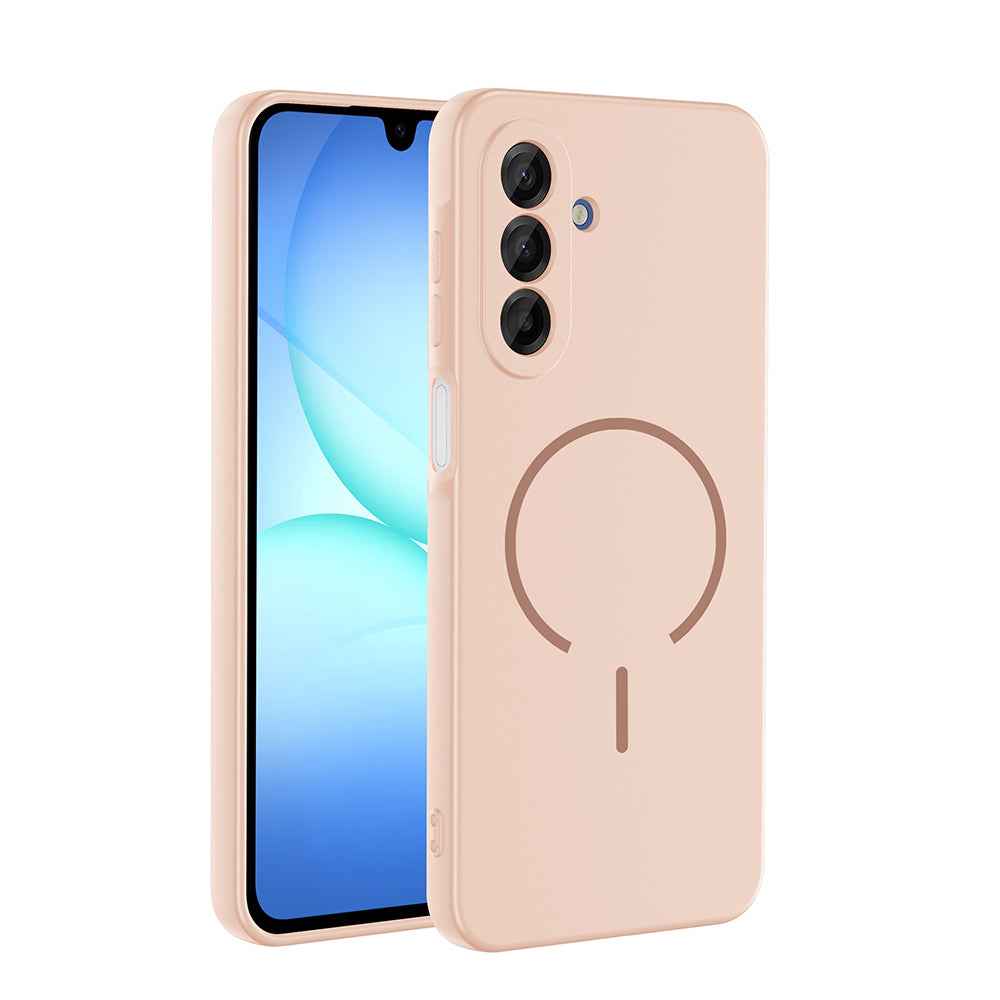 Galaxy A16 Kılıf M-safe Şarj Özellikli Zore Meta Kapak