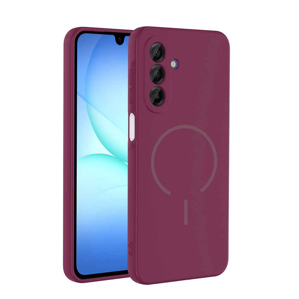 Galaxy A16 Kılıf M-safe Şarj Özellikli Zore Meta Kapak