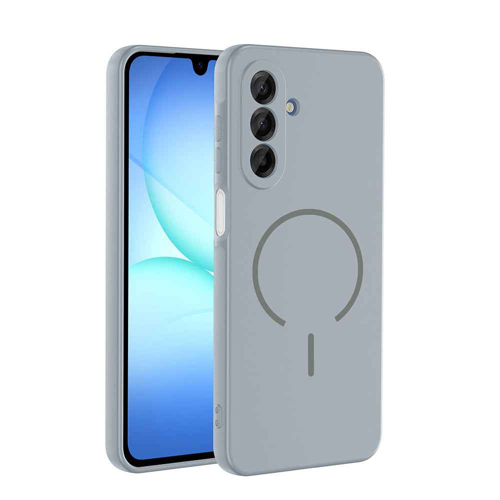 Galaxy A16 Kılıf M-safe Şarj Özellikli Zore Meta Kapak