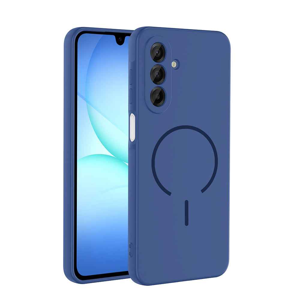 Galaxy A16 Kılıf M-safe Şarj Özellikli Zore Meta Kapak