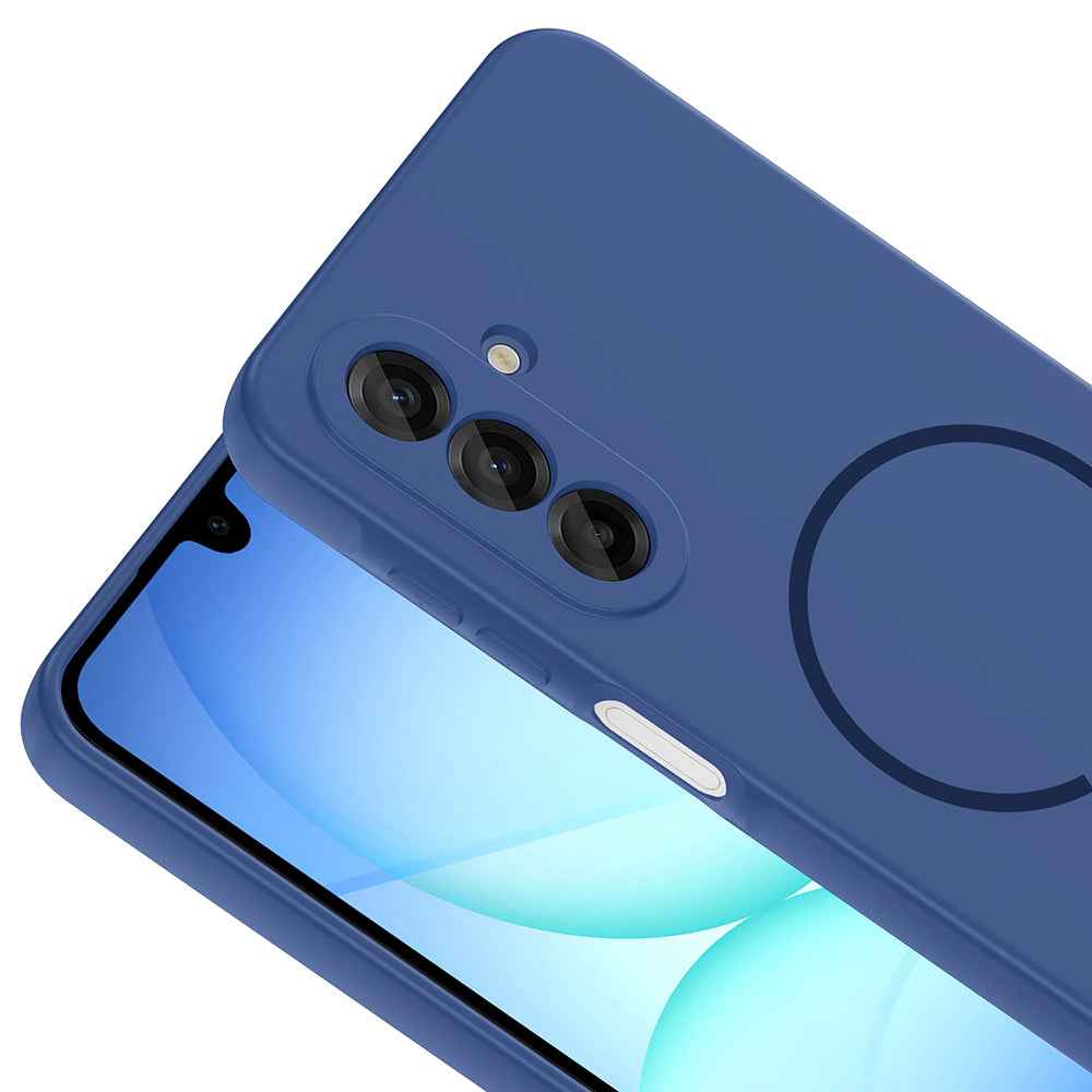 Galaxy A16 Kılıf M-safe Şarj Özellikli Zore Meta Kapak