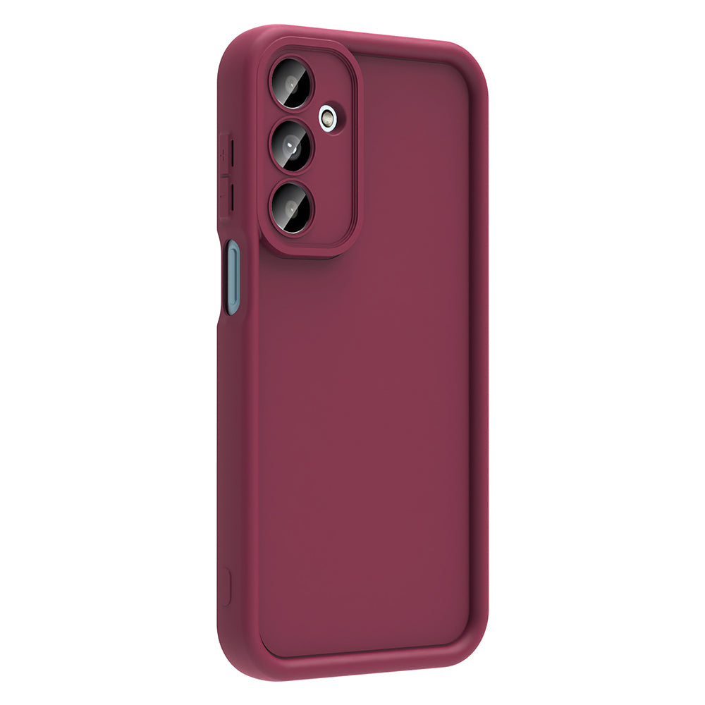 Galaxy A17 Kılıf Kamera Korumalı Zore Ananas Kapak