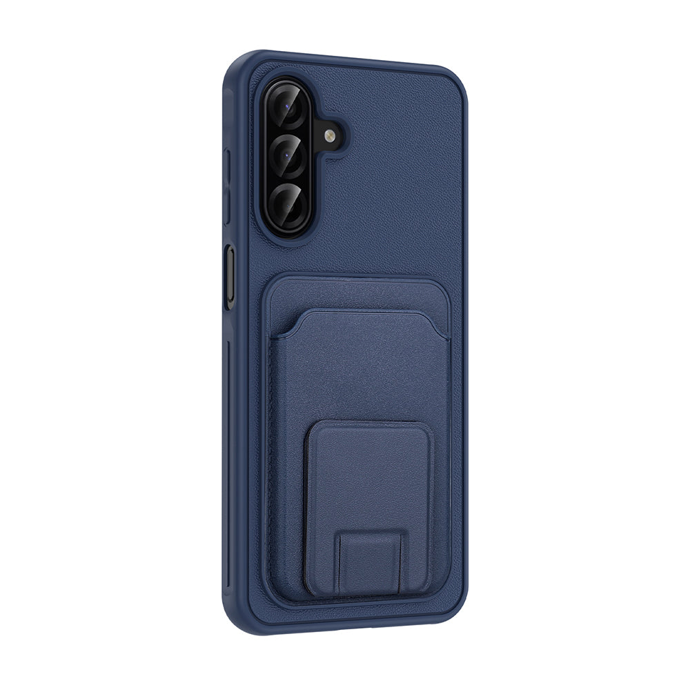 Galaxy A17 Kılıf Kartlıklı TPU Zore Bikart Kapak