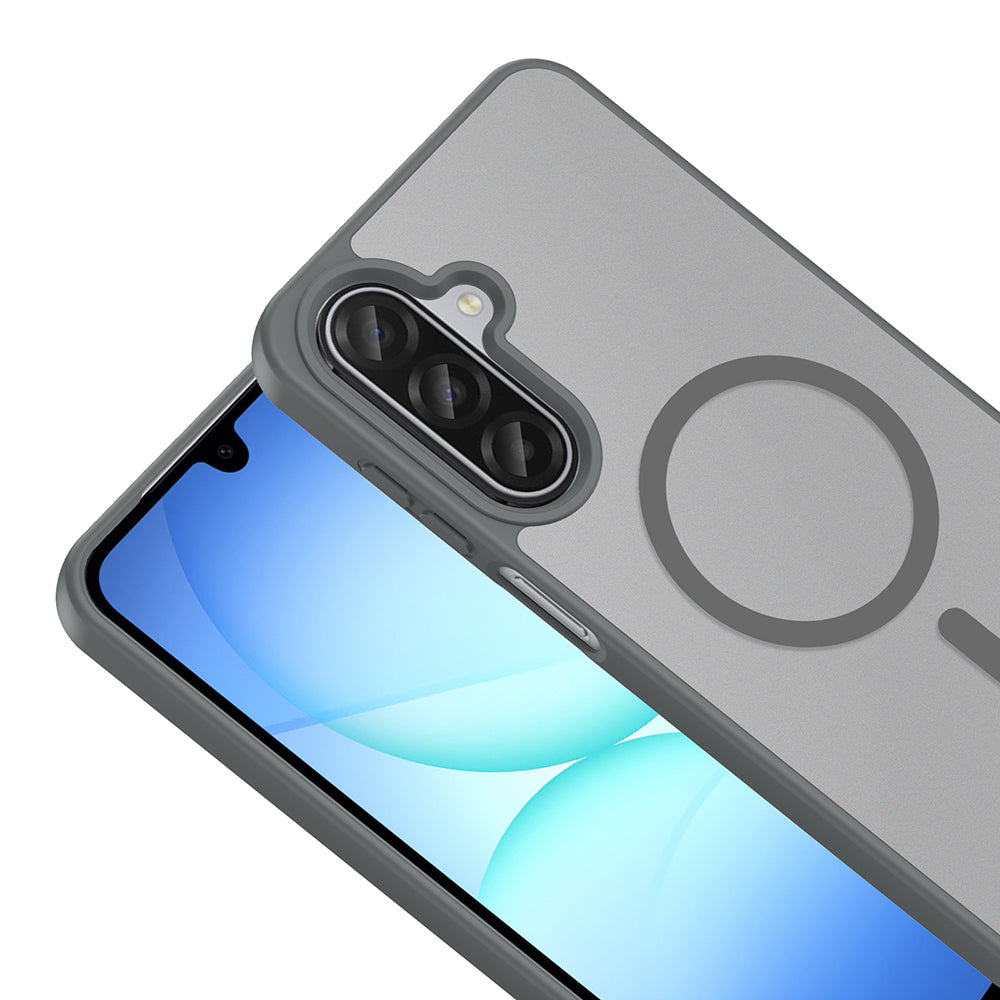 Galaxy A17 Kılıf M-safe Şarj Özellikli Zore Babet Kapak