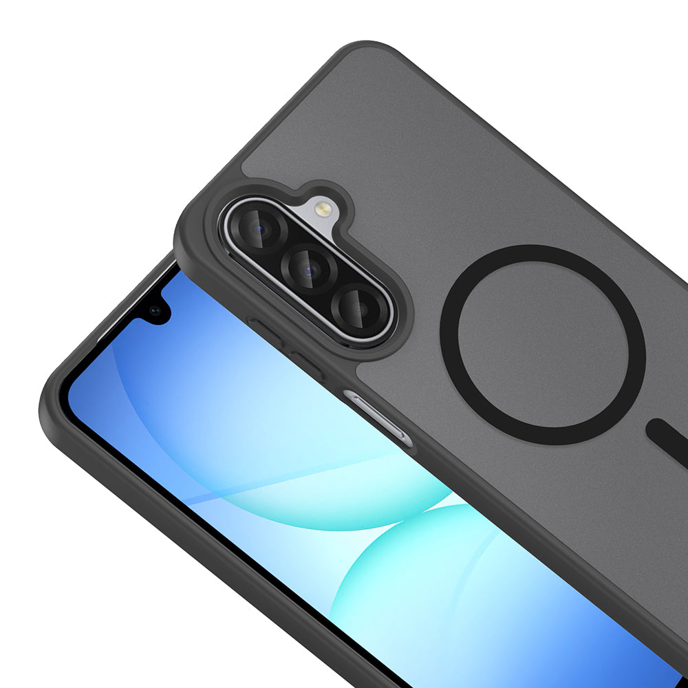 Galaxy A17 Kılıf M-safe Şarj Özellikli Zore Babet Kapak