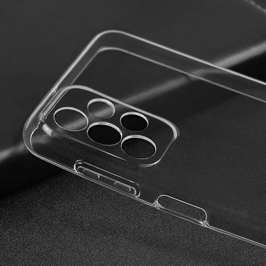 Galaxy A23 Kılıf Zore Süper Silikon Kapak