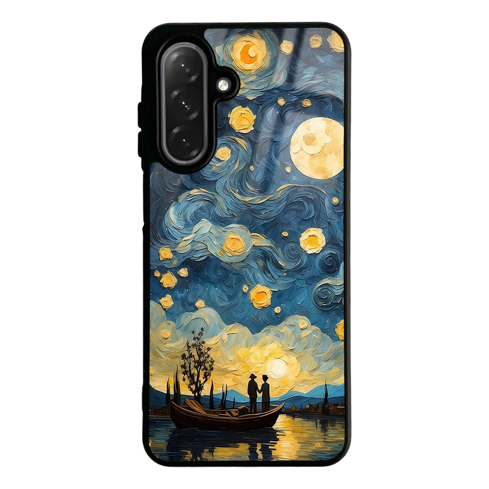 Galaxy A26 Kılıf Kamera Korumalı Desenli Zore Lusi Kapak
