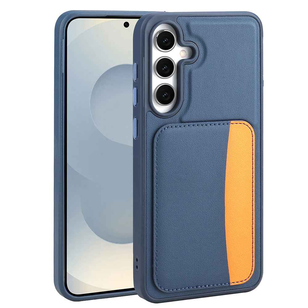 Galaxy A26 Kılıf Kartlıklı Zore X-Kart Silikon Kapak