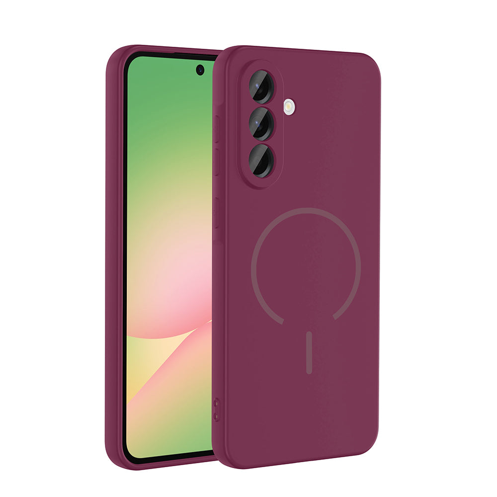 Galaxy A26 Kılıf M-safe Şarj Özellikli Zore Meta Kapak