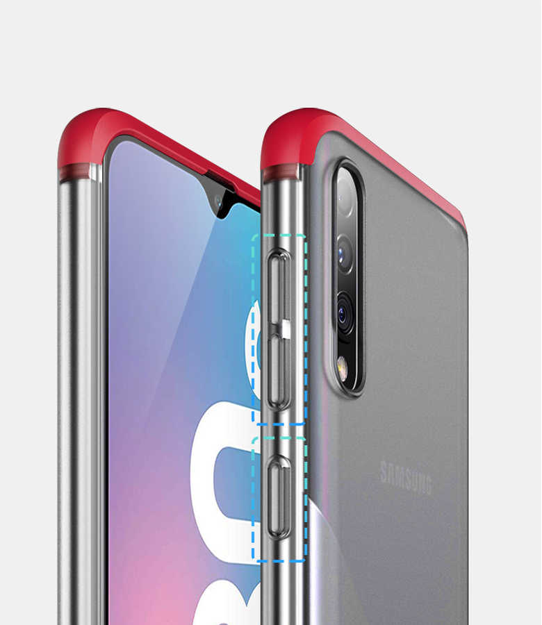 Galaxy A30S Kılıf Zore Nili Kapak