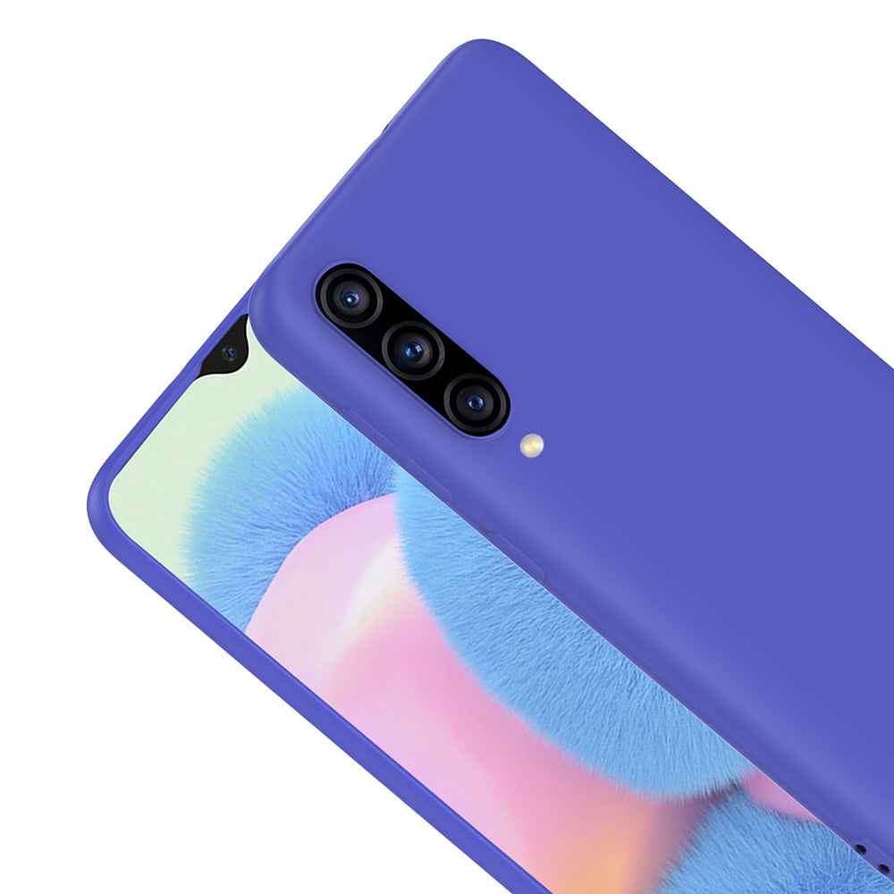 Galaxy A30S Kılıf Zore Premier Silikon Kapak